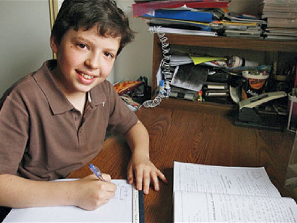 Onbir Yaşındaki İsrail’li Dahi Matematikçi