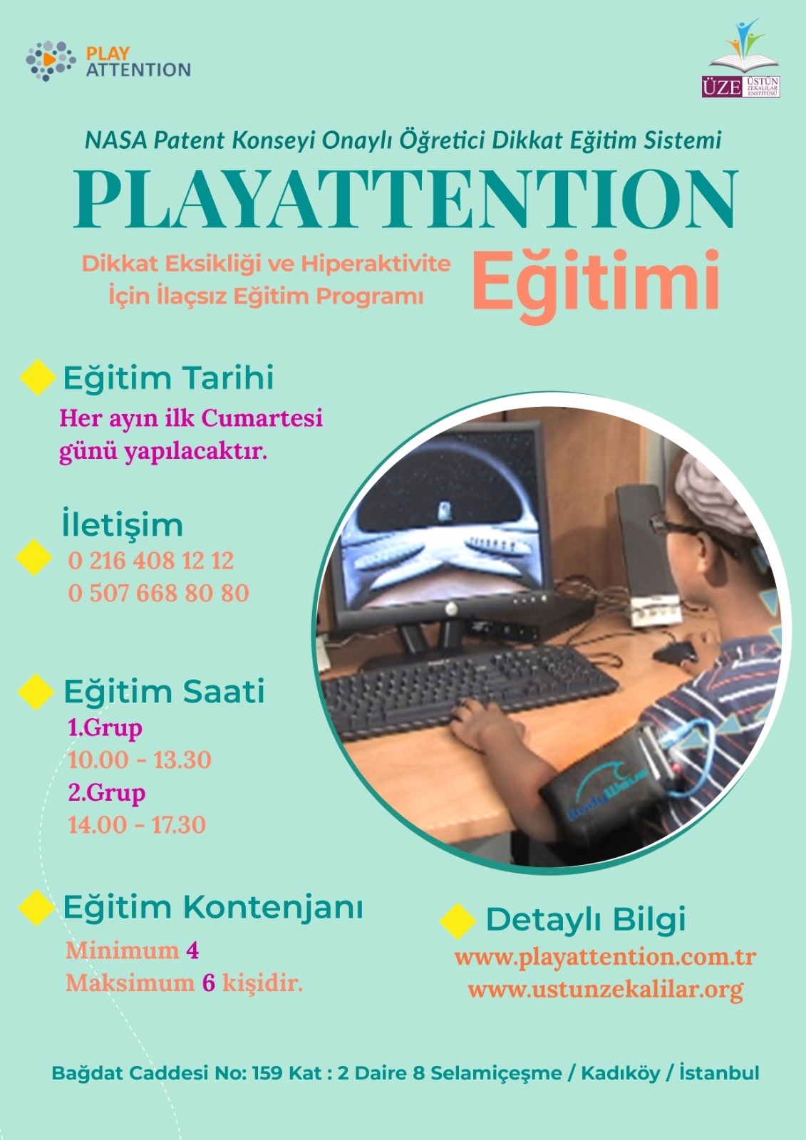 Play Attention Eğitimci Eğitimi