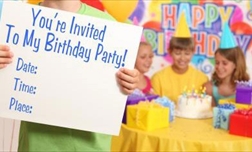 Çocuğunuzun Doğum Günü İçin Parti Önerileri