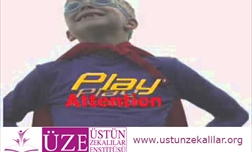 Play Attention Dikkat Eksikliği Hiperaktiviteye Eğlenceli Çözüm