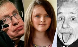 Einstein ve Hawking'den Daha Zeki