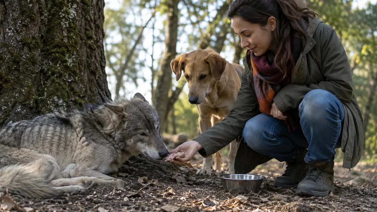 Köpek ve Kurt