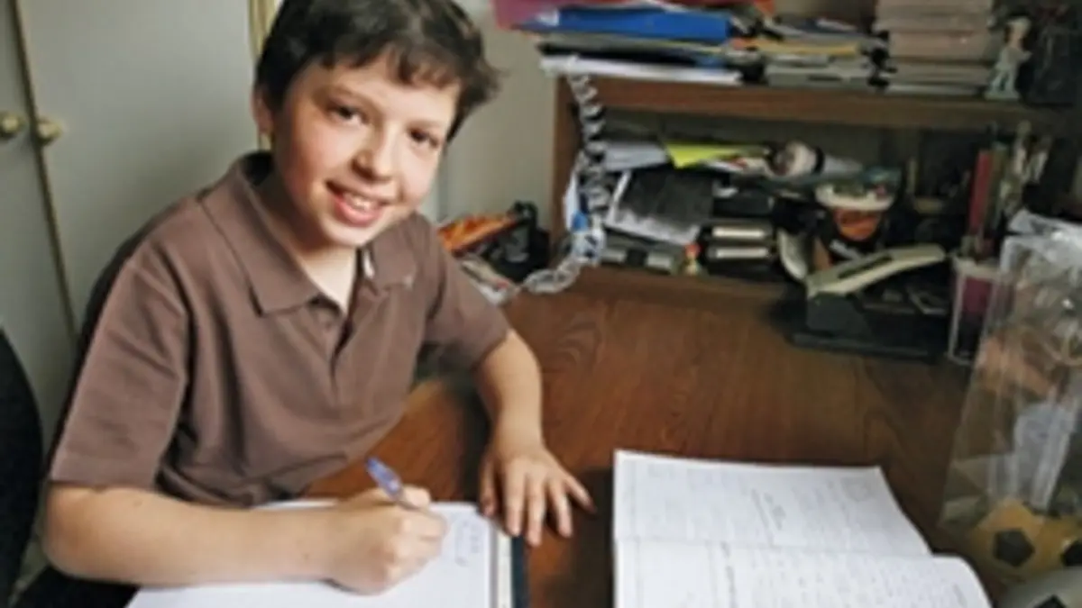 Onbir yaşındaki İsrail’li Dahi Matematikçi