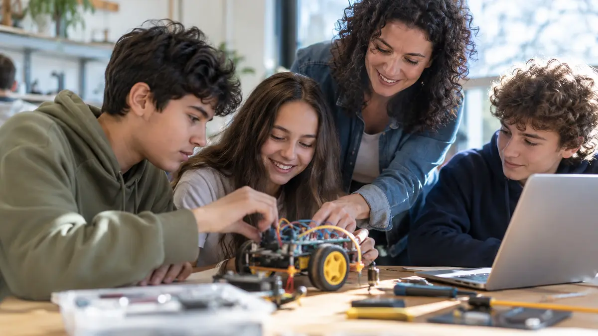 Schilling School for Gifted Children Üstün Zekalılar Okulu