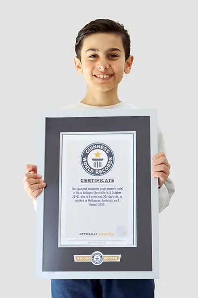 Avustralyalı Noah Williams, Guinness’e Göre Dünyanın En Genç Bilgisayar Programcısı