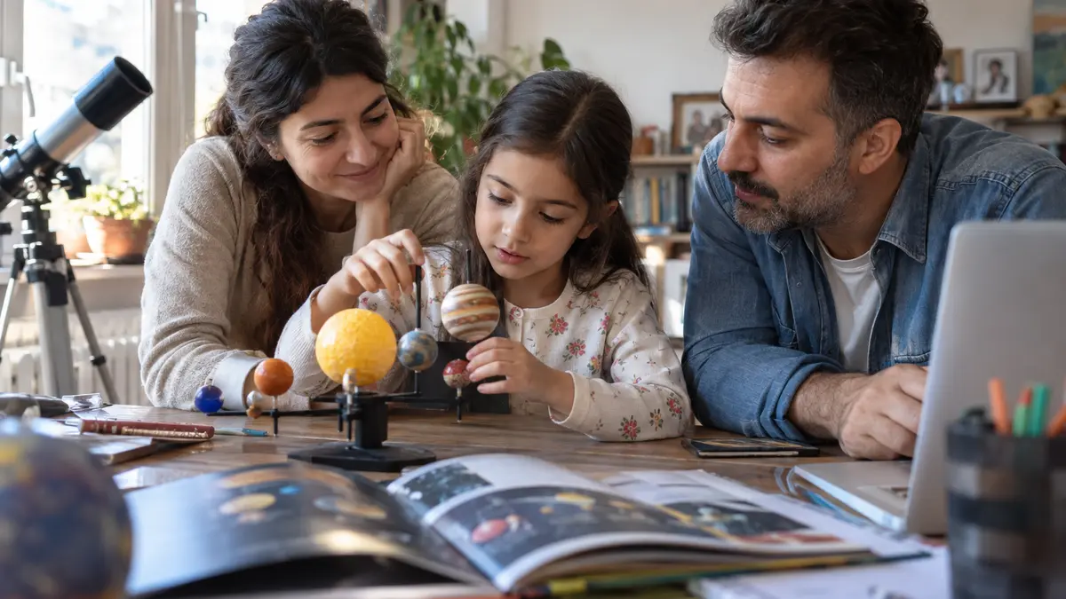 Üstün Zekalı Yetenekli Çocukların Aileleri